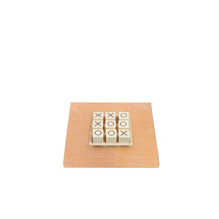 Tic Tac Toe en Toile Jeans