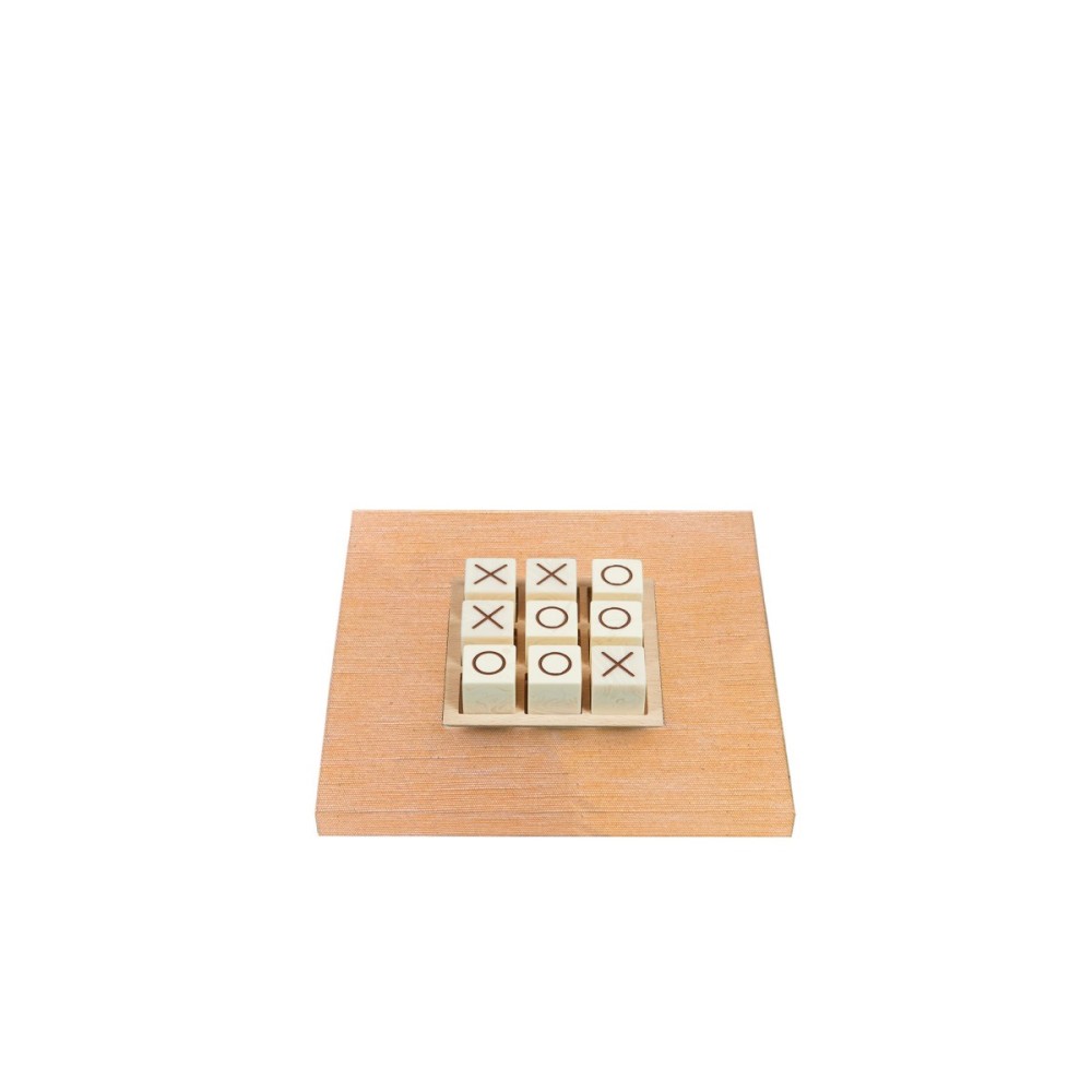 Tic Tac Toe en Toile Jeans