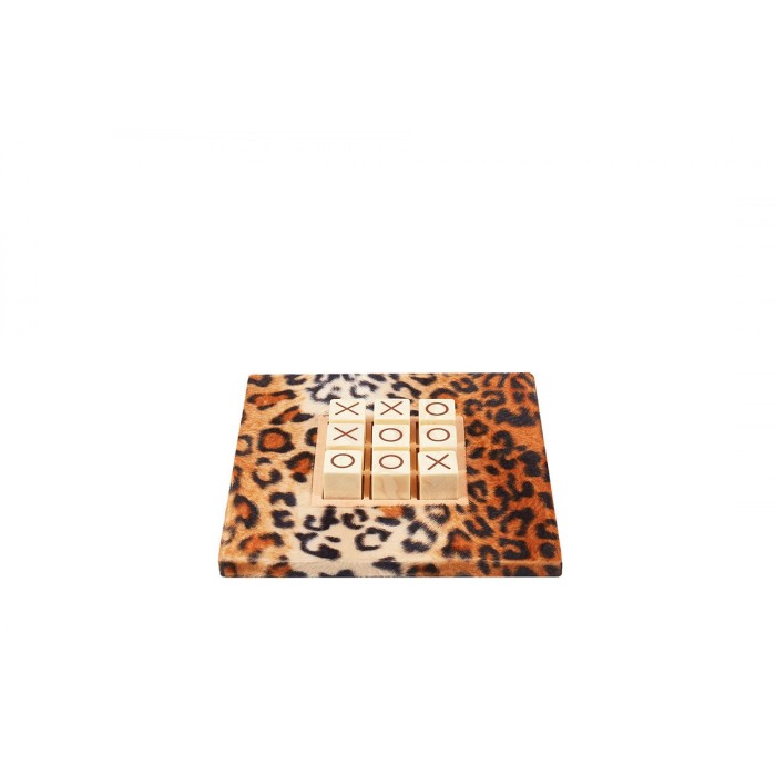 Faux Fur Tic Tac Toe Game