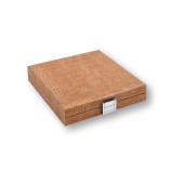 Coffret Domino Deluxe - Cuir - Effet Alligator