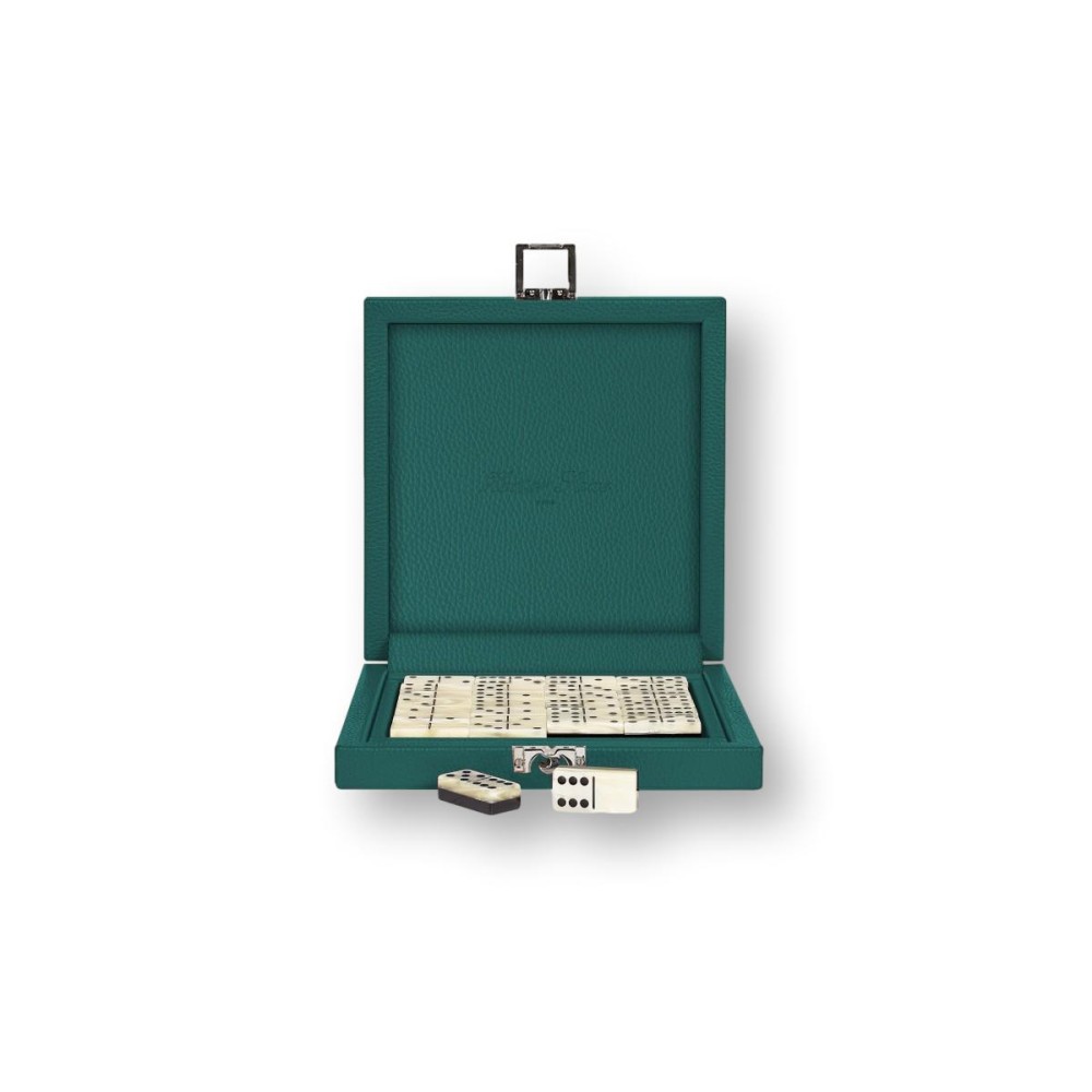 Deluxe Dominokoffer Büffelleder Optik