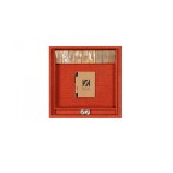 Shut the Box en Cuir Corail | Hector Saxe | L'Astuce Genève