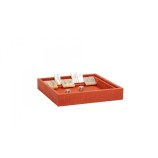 Alligator Leather Shut the Box Game