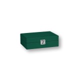 Coffret Cartes - Cuir - Effet Buffle