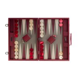 Leder-Backgammon - Alligator-Effekt - Turnierserie