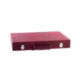 Leder-Backgammon - Alligator-Effekt - Turnierserie