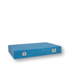 Backgammon en Cuir - Effet Alligator - Format Large