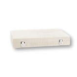 Backgammon en Cuir - Effet Alligator - Format Large