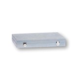 Backgammon en Cuir - Effet Alligator - Format Large
