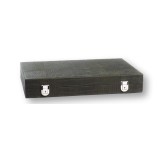 Backgammon en Cuir - Effet Alligator - Format Large
