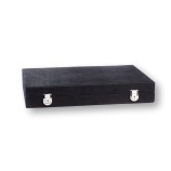 Backgammon en Cuir - Effet Alligator - Format Large