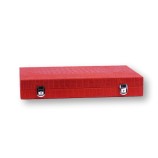 Backgammon en Cuir - Effet Alligator - Format Large