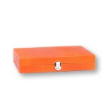 Backgammon en Cuir - Effet Alligator - Format Medium
