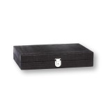 Backgammon en Cuir - Effet Alligator - Format Medium