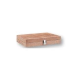 Backgammon en Cuir - Effet Alligator - Format Medium