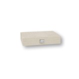 Backgammon en Cuir - Effet Alligator - Format Small