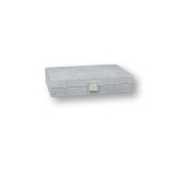 Backgammon en Cuir - Effet Alligator - Format Small