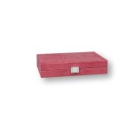 Backgammon en Cuir - Effet Alligator - Format Small