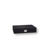 Backgammon en Cuir - Effet Alligator - Format Small