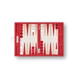 Backgammon en Cuir - Effet Alligator - Format Small