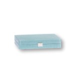 Backgammon en Cuir - Effet Alligator - Format Small