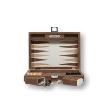 Backgammon en Cuir - Effet Alligator - Format Small