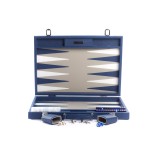 Backgammon en Cuir - Effet Buffle - Format Compétition