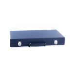 Backgammon en Cuir - Effet Buffle - Format Compétition