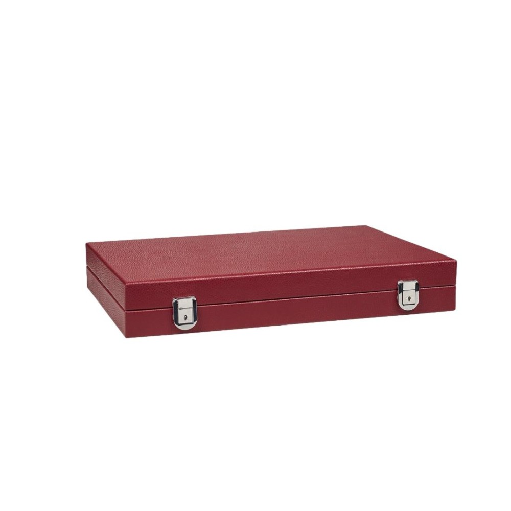 Backgammon en Cuir - Effet Buffle - Format Compétition