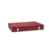 Backgammon en Cuir - Effet Buffle - Format Compétition