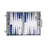 Backgammon en Cuir - Effet Buffle - Format Compétition