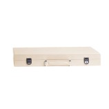 Backgammon en Cuir - Effet Buffle - Format Compétition
