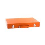 Backgammon en Cuir - Effet Buffle - Format Compétition