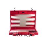 Backgammon en Cuir - Effet Buffle - Format Compétition