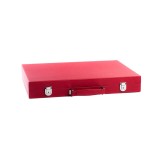 Backgammon en Cuir - Effet Buffle - Format Compétition