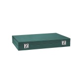 Backgammon en Cuir - Effet Buffle - Format Large