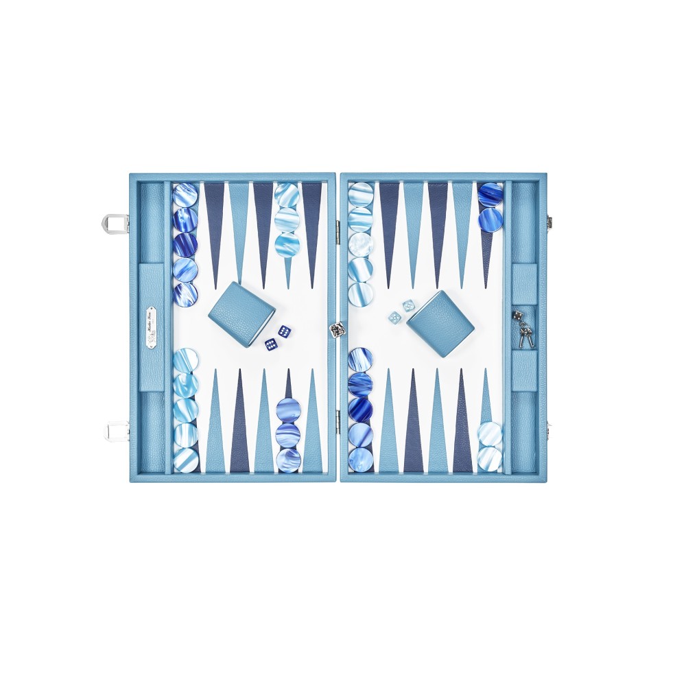 Büffelleder Backgammon Large