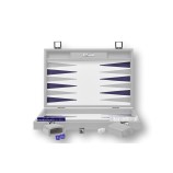 Backgammon en Cuir - Effet Buffle - Format Large