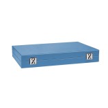 Backgammon en Cuir - Effet Buffle - Format Large
