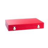 Backgammon en Cuir - Effet Buffle - Format Large