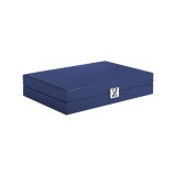 Backgammon en Cuir - Effet Buffle - Format Medium