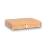 Backgammon en Cuir - Effet Buffle - Format Medium
