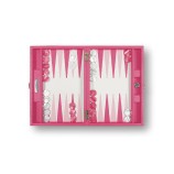 Backgammon en Cuir - Effet Buffle - Format Medium