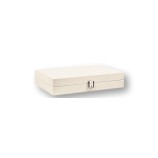 Backgammon en Cuir - Effet Buffle - Format Medium