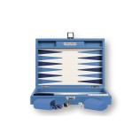 Backgammon en Cuir - Effet Buffle - Format Medium