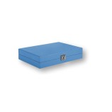 Backgammon en Cuir - Effet Buffle - Format Medium