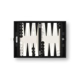 Backgammon en Cuir - Effet Buffle - Format Medium