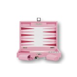 Backgammon en Cuir - Effet Buffle - Format Medium