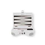 Backgammon en Cuir - Effet Buffle - Format Small