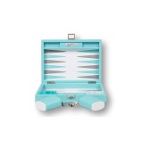 Backgammon en Cuir - Effet Buffle - Format Small